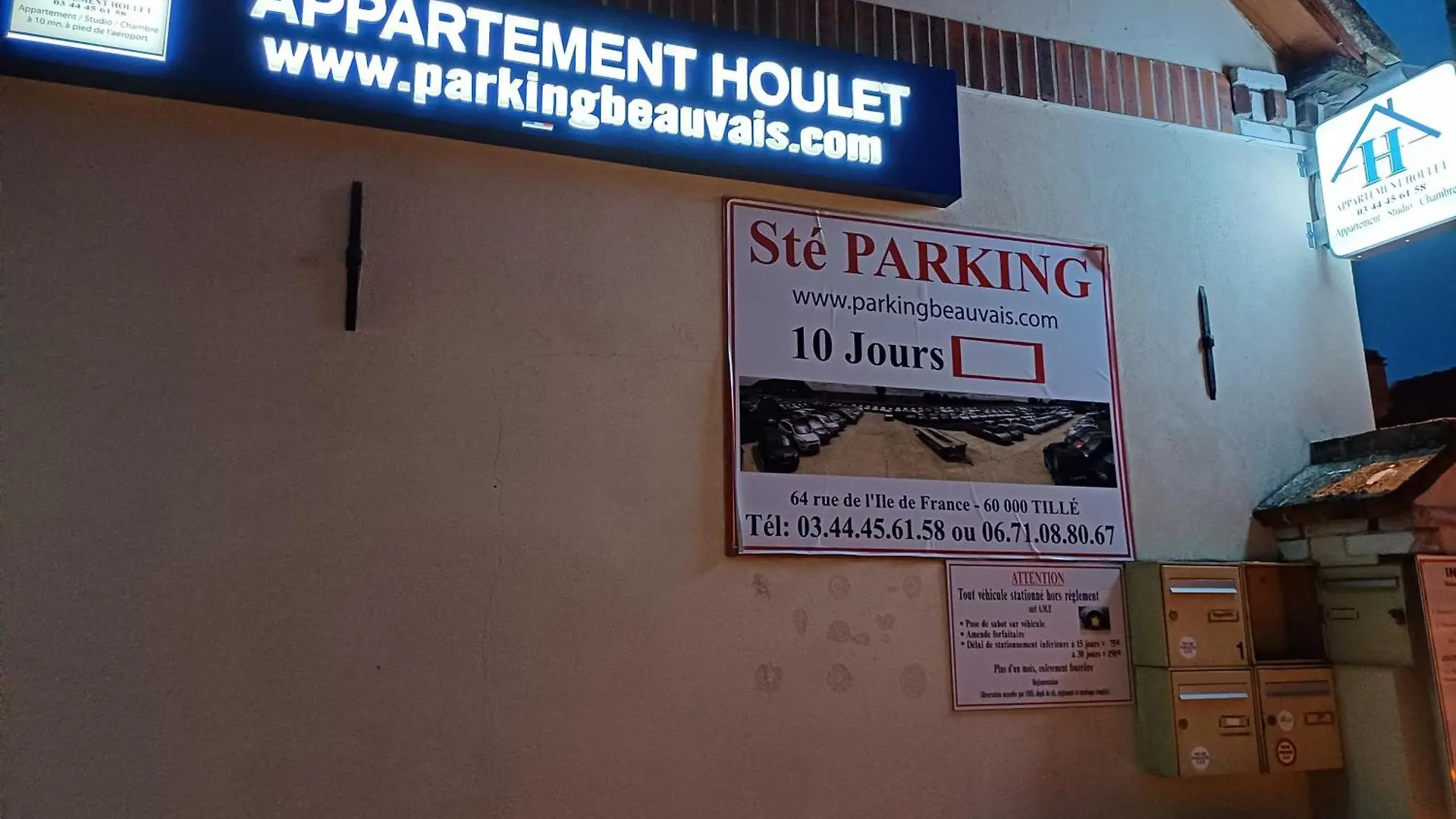 Appartement Houlet Tillé 0*,  프랑스