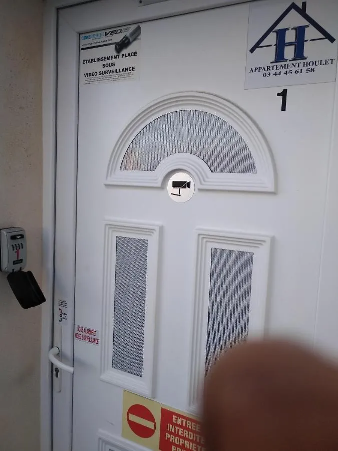 Appartement Houlet Tillé 프랑스